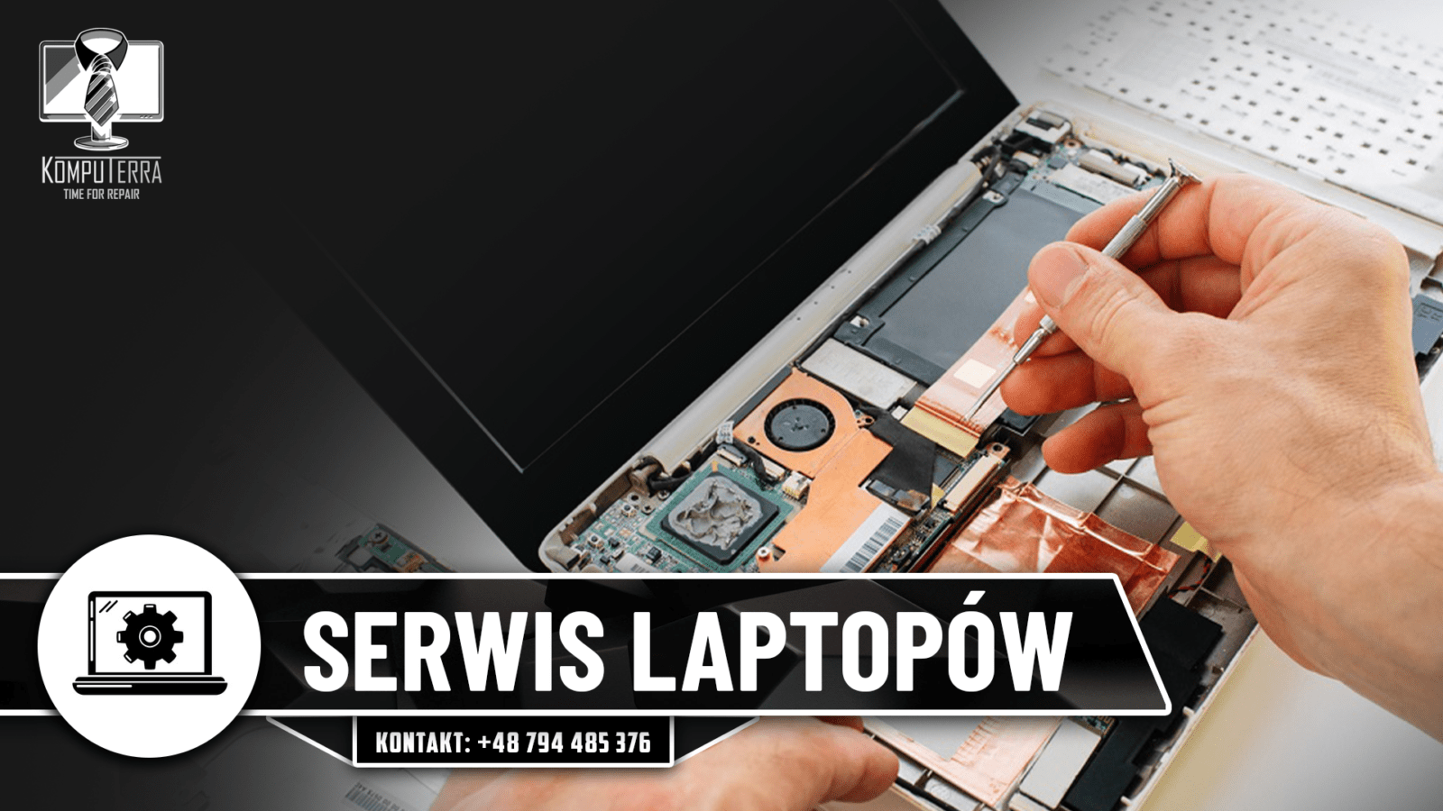 Serwis komputerowy Psie Pole – szybka pomoc u Ciebie | KompuTerra.pl Wrocław 🖥️🚗